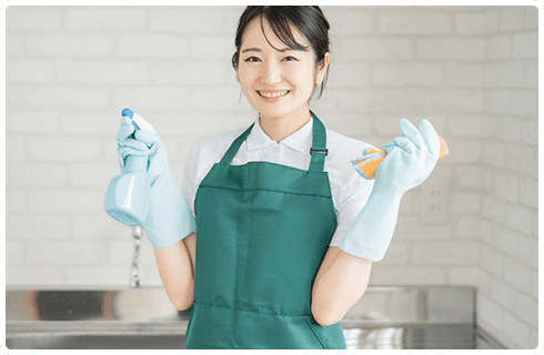 完成度を重視した丁寧な作業