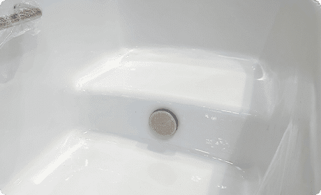 浴室の追い炊き配管除菌クリーニング
